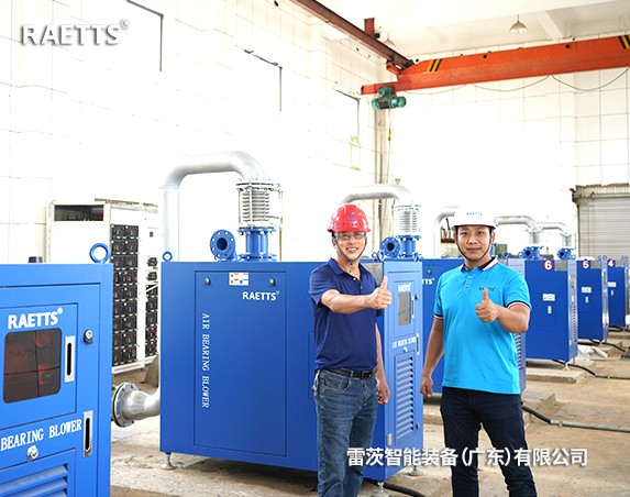 10臺NG娛樂空氣懸浮風機一年節電160萬元