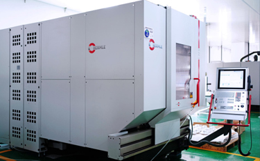 NG娛樂葉輪加工設備哈默五軸加工機床