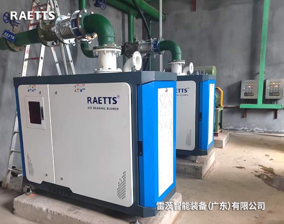 2臺(tái)22kWNG娛樂(lè)空氣懸浮風(fēng)機(jī)改造后一年節(jié)能15萬(wàn)元