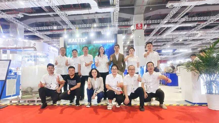 NG娛樂亮相上海世環會：成為上海國際水展風機節能風向標！