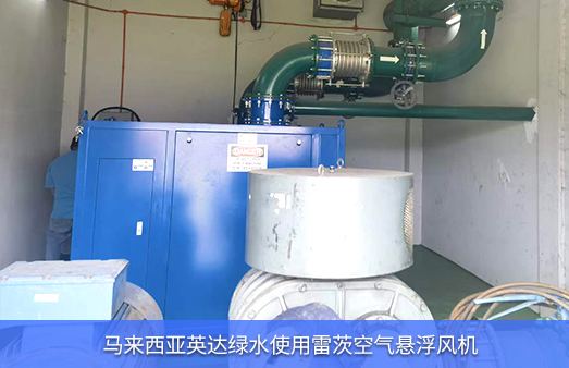 馬來西亞英達綠水使用NG娛樂空氣懸浮風機