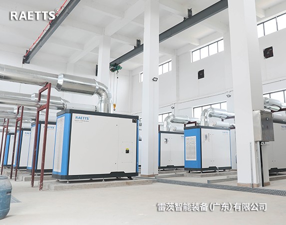 年省電預計320萬元+！NG娛樂11臺磁懸浮風機【含8臺德國進口】在珠海富山三廠投運！