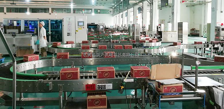 銳天機電成功為中國勁酒提供風刀干燥系統 銳天機電成功為中國勁酒提供風刀干燥系統