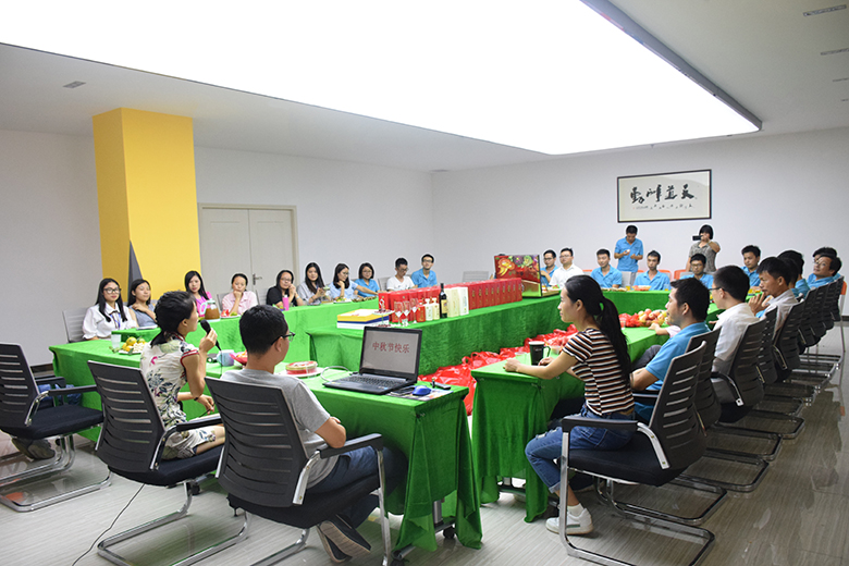 情暖中秋，愛在銳天！—2018銳天中秋節感恩活動