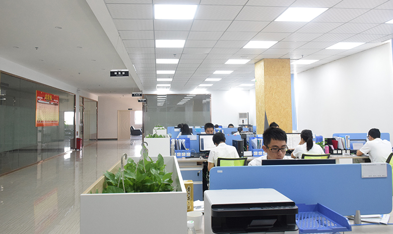 東莞市寮步電視臺蒞臨銳天科技了解考察 東莞市寮步電視臺蒞臨銳天科技了解考察