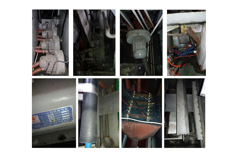 不銹鋼帶柯恩達風刀干燥系統選型場地實圖 不銹鋼帶柯恩達風刀干燥系統選型場地實圖